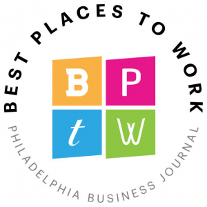 Best Places to Work award badge