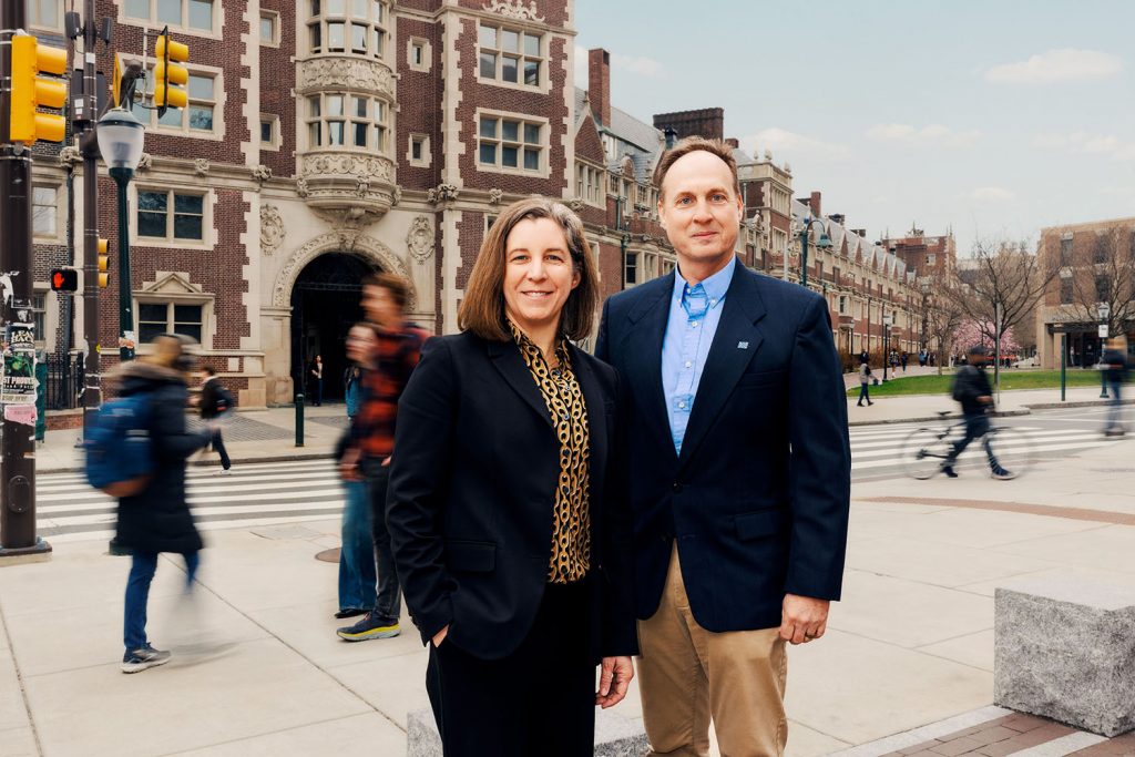 Principals Denise L. Richards and John R. Davis