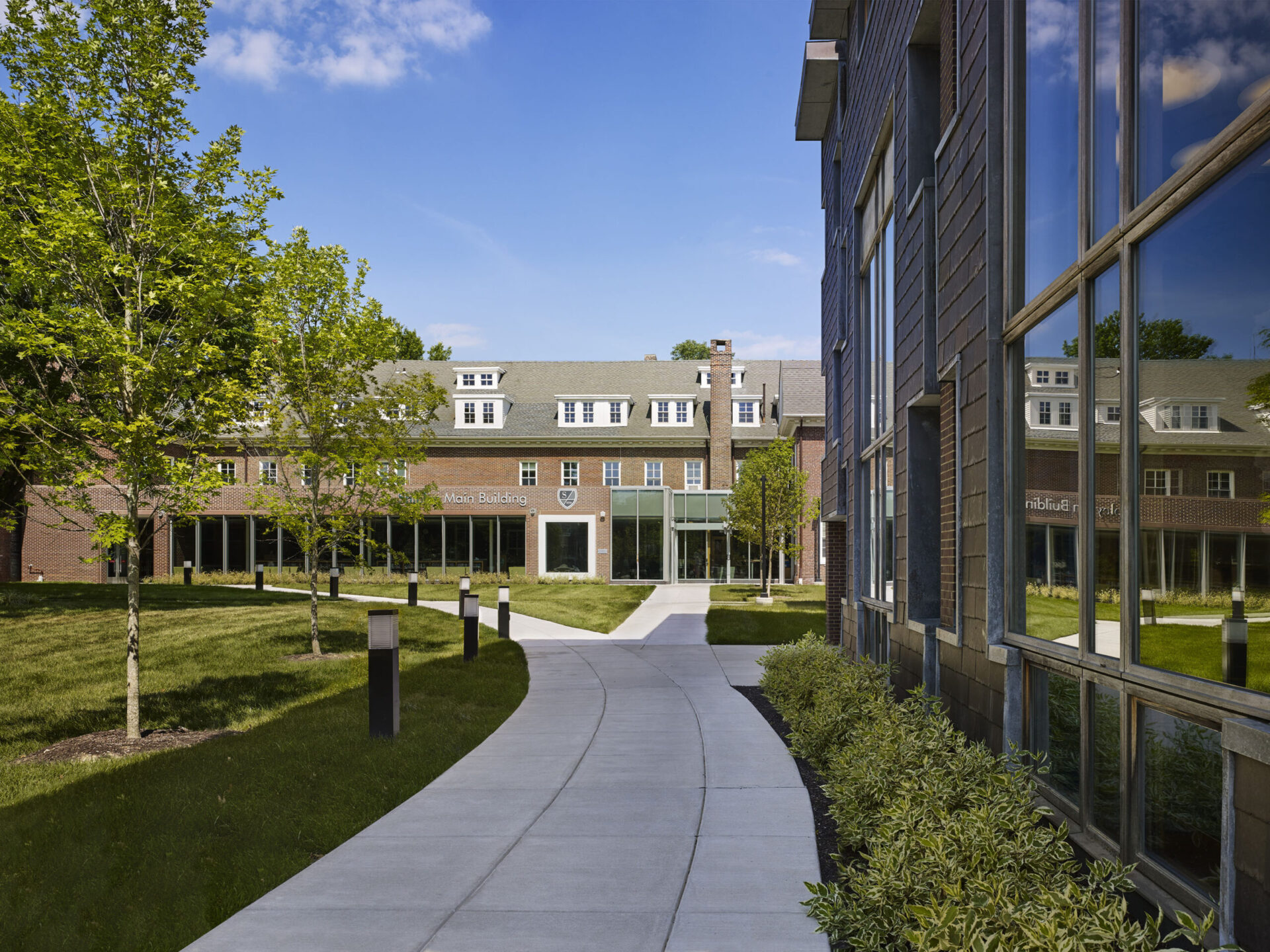 The Shipley School Old Main & Student Commons