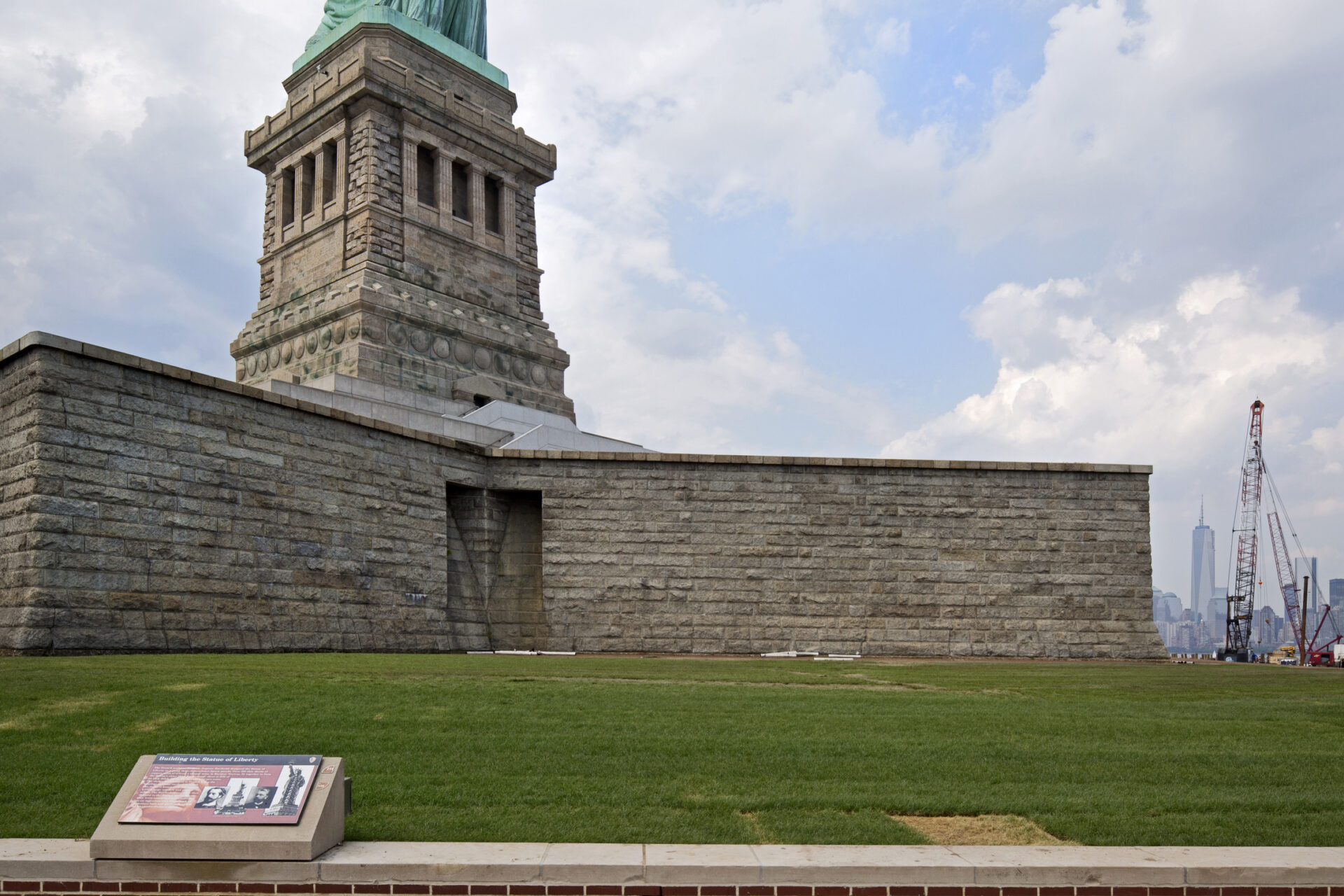Statue of Liberty National Monument