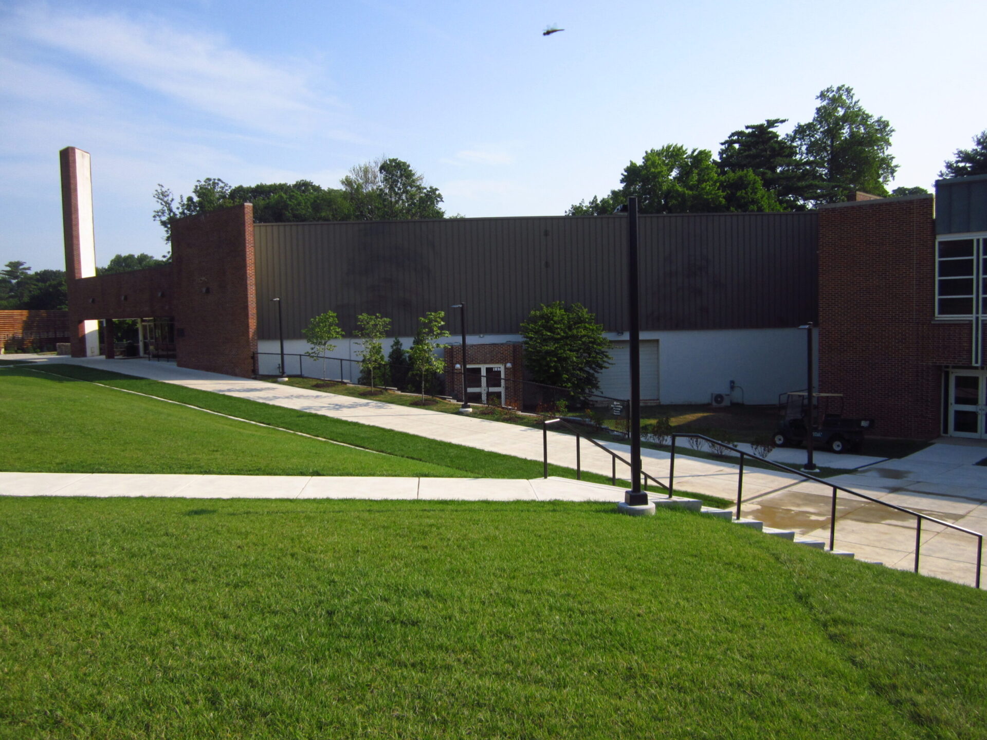 The Shipley School Old Main & Student Commons