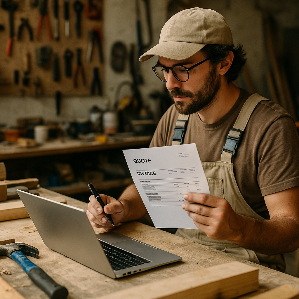 Benefits of Offering Quotes and Invoices Online for Trades