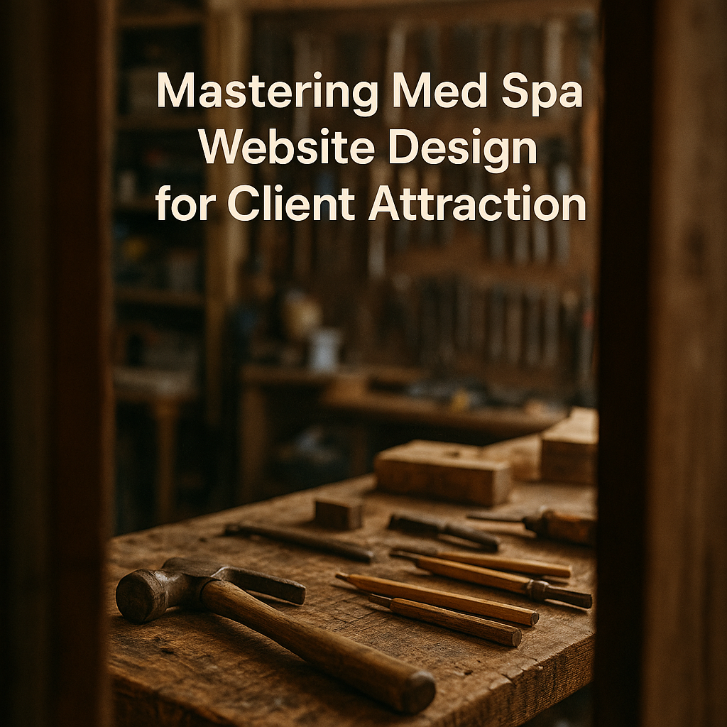 Mastering Med Spa Website Design for Client Attraction