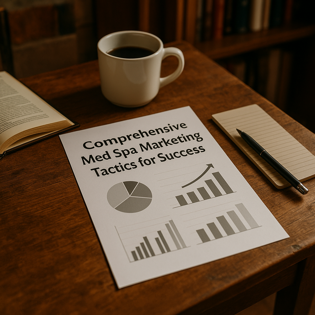 Comprehensive Med Spa Marketing Tactics for Success