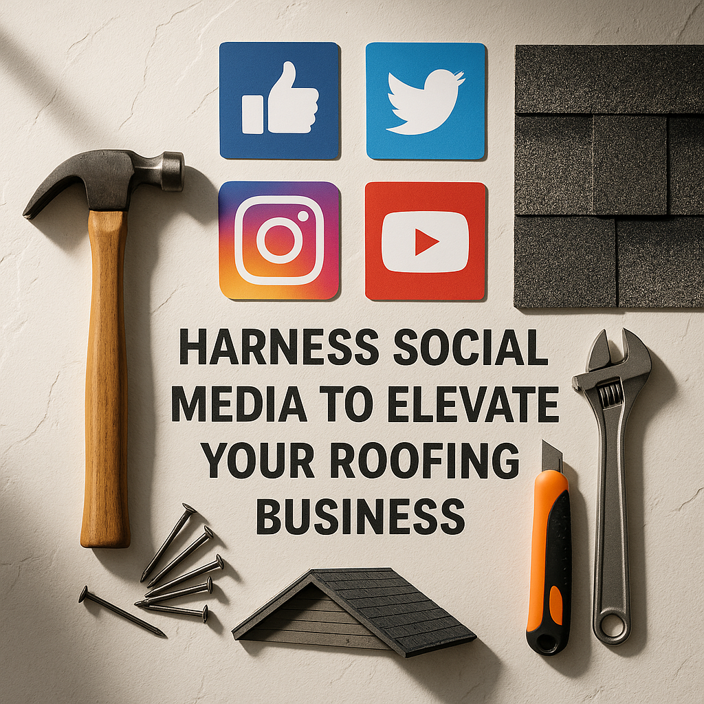 Harness Social Media to Elevate Your Roofing Business