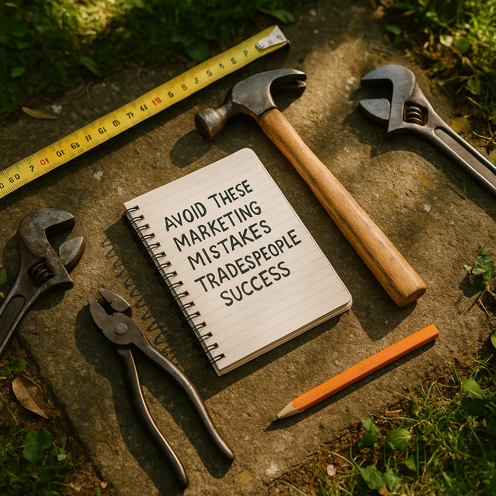 Avoid These Marketing Mistakes for Tradespeople Success