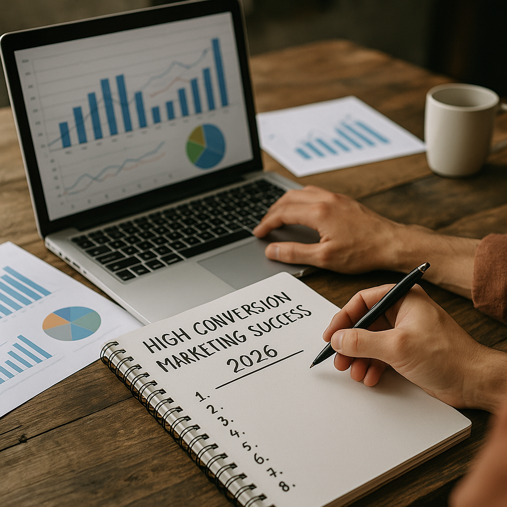 10 Tips for High Conversion Marketing Success