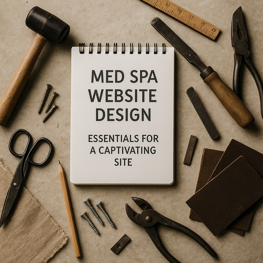 Med Spa Website Design: Essentials for a Captivating Site