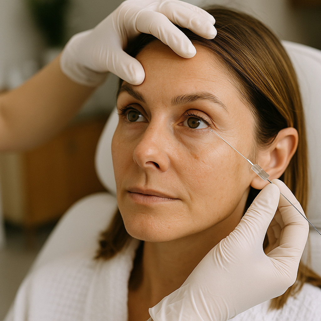 Non-Surgical Eye Thread Lift in Tampa