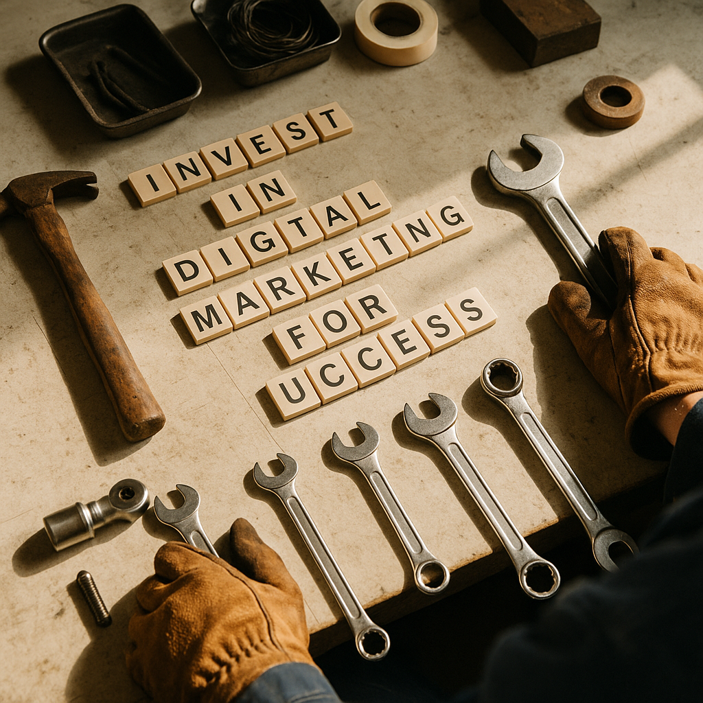 Mechanics: Invest in Digital Marketing for Success