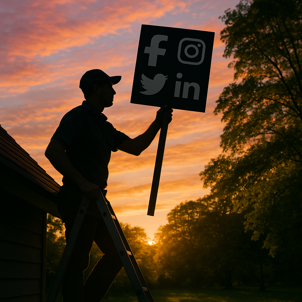 Harness Social Media to Elevate Your Roofing Business