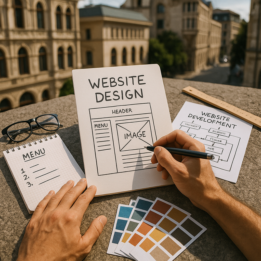 Mastering Website Design and Development