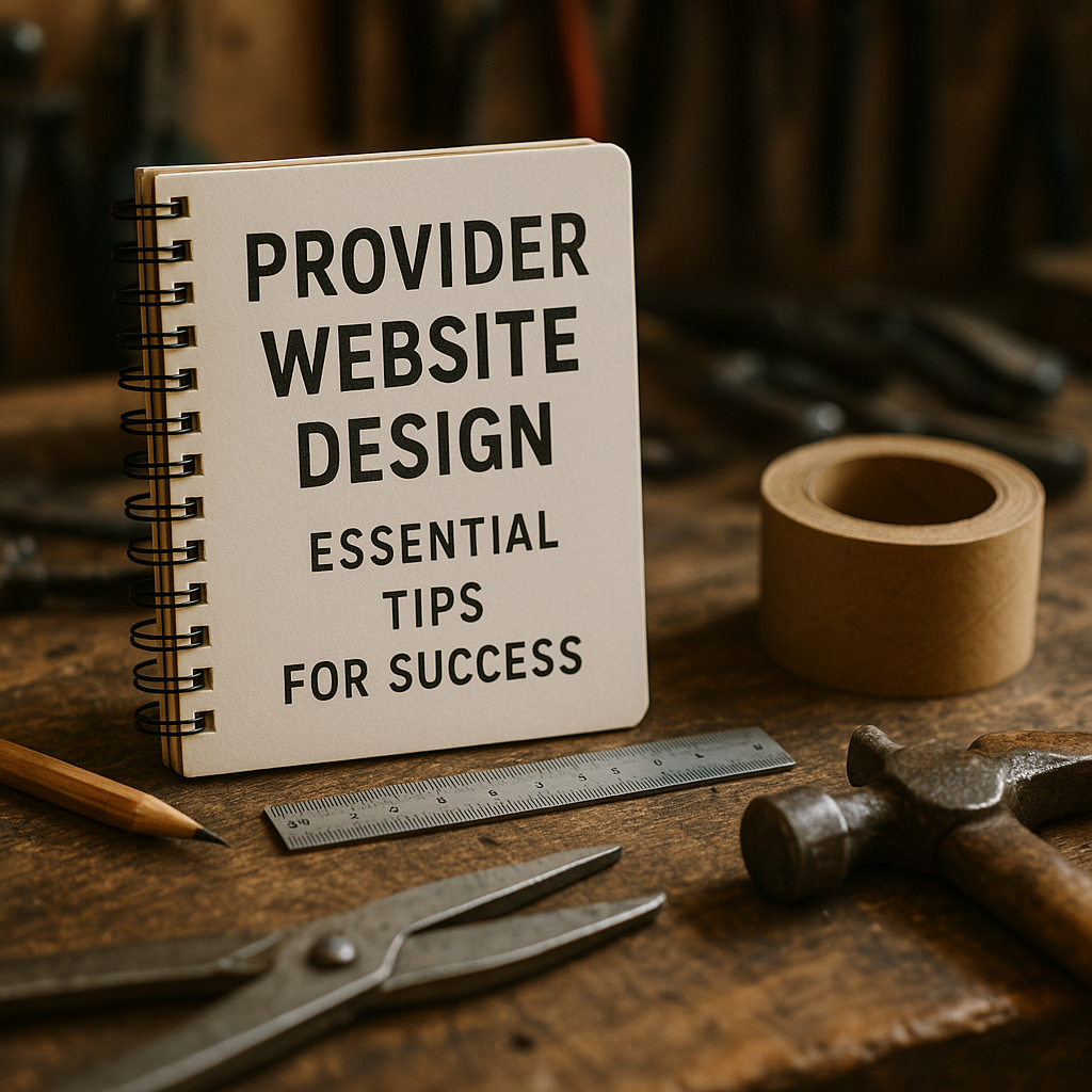 Provider Website Design: Essential Tips for Success
