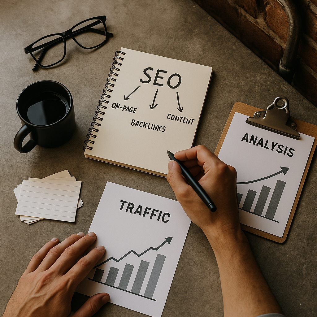 Mastering SEO: How to Rank Higher and Drive Traffic