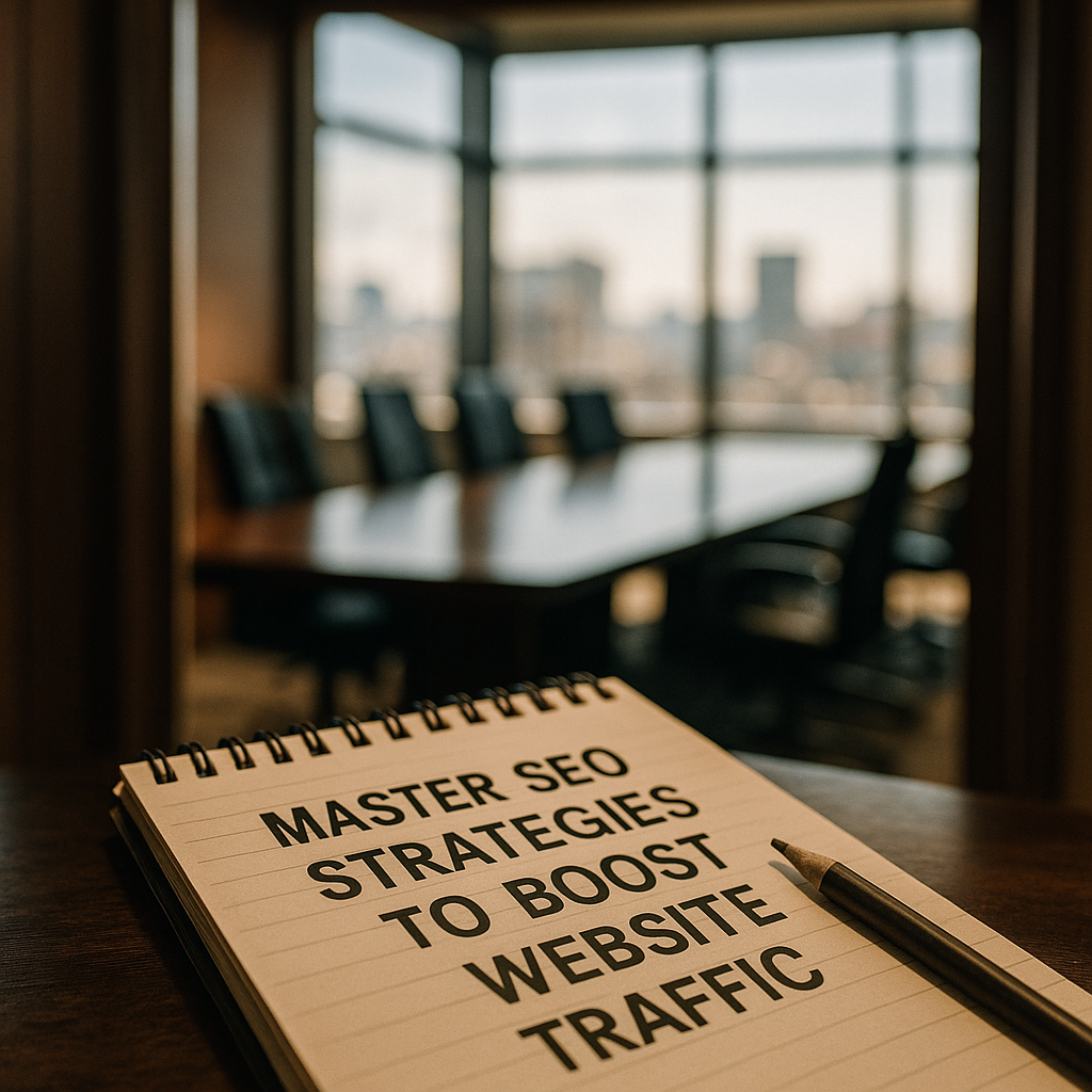 Master SEO Strategies to Boost Website Traffic