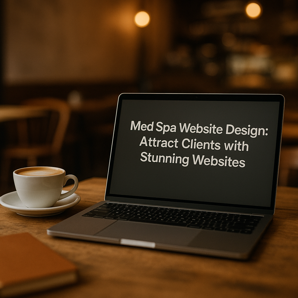 Med Spa Website Design: Attract Clients with Stunning Websites