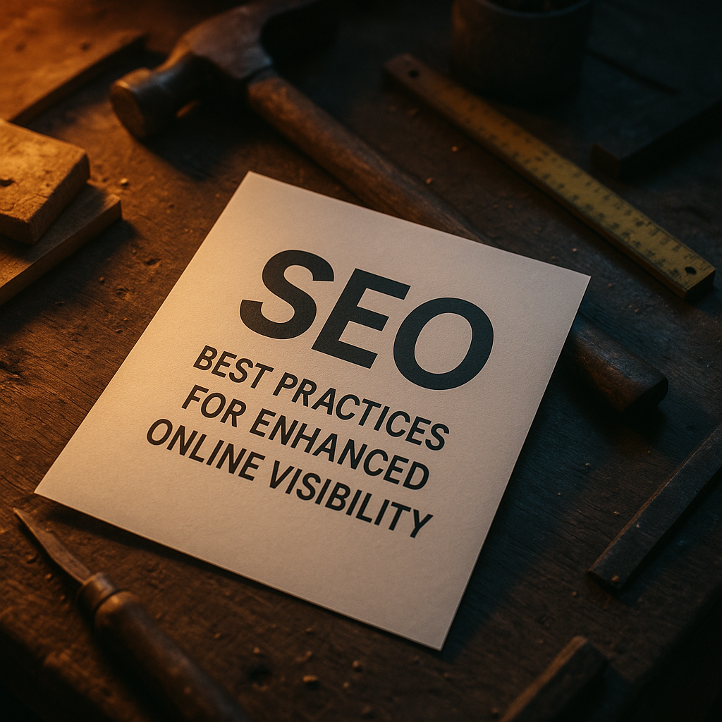 SEO Best Practices for Enhanced Online Visibility