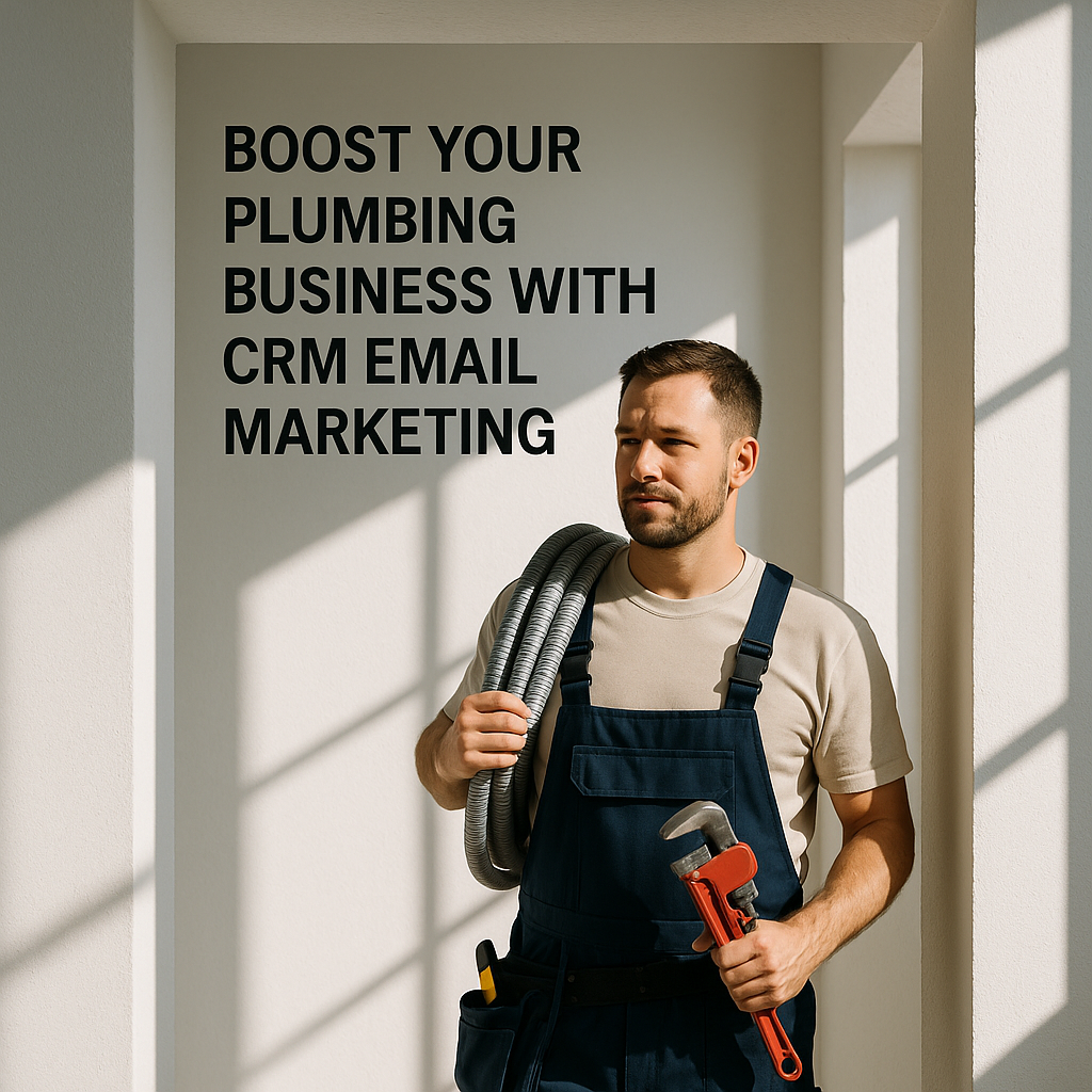 Boost Your Plumbing Business with CRM Email Marketing