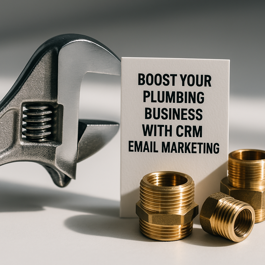 Boost Your Plumbing Business with CRM Email Marketing