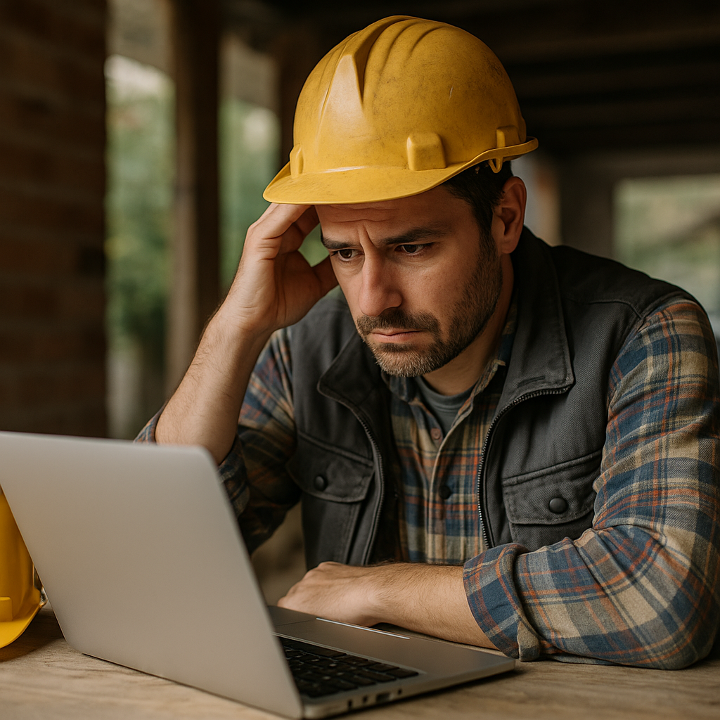 Why Building Contractors Struggle to Get Clients Online