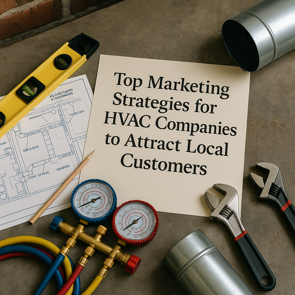 Top Marketing Strategies for HVAC Companies to Attract Local Customers