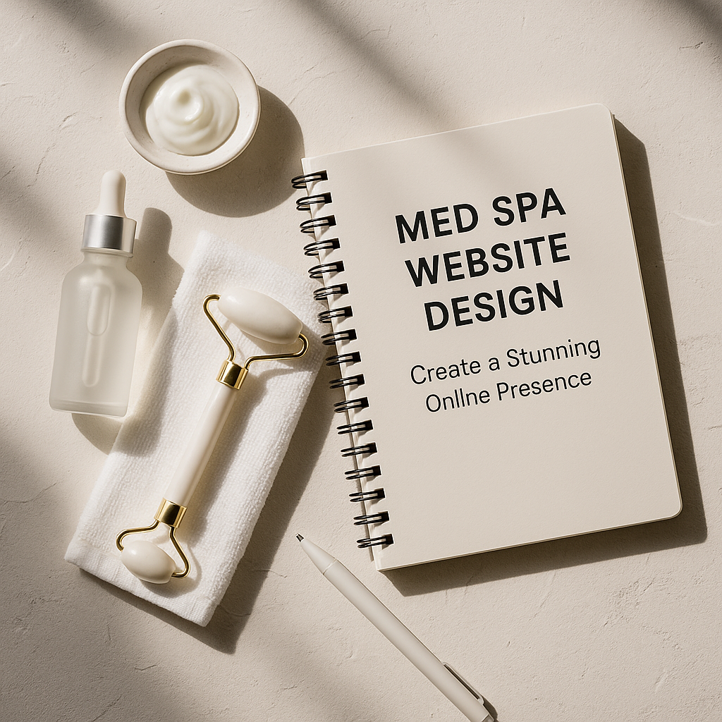 Med Spa Website Design: Create a Stunning Online Presence