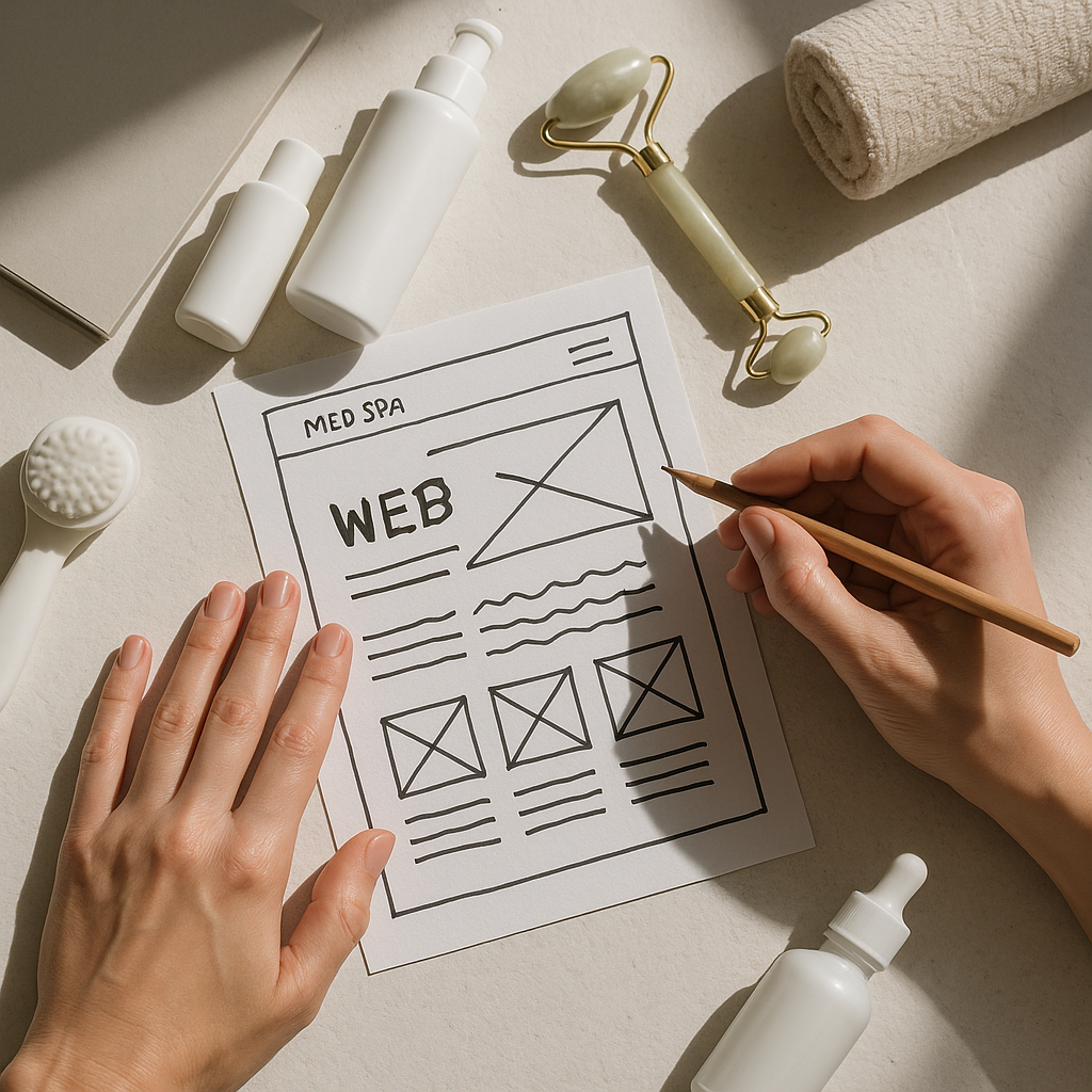 Enhancing Your Med Spa Website Design for Success