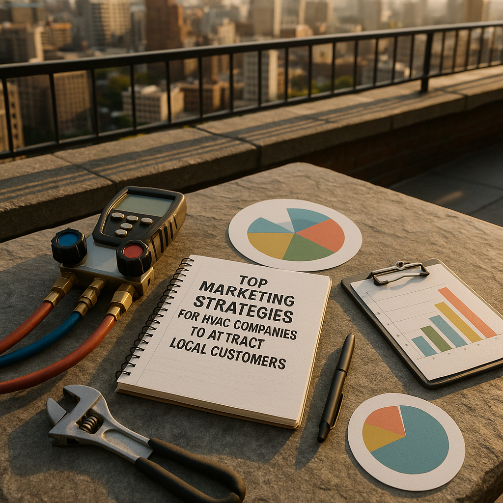 Top Marketing Strategies for HVAC Companies to Attract Local Customers
