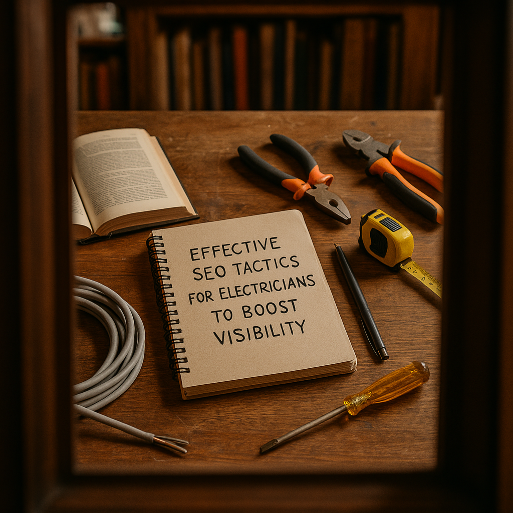 Effective SEO Tactics for Electricians to Boost Visibility