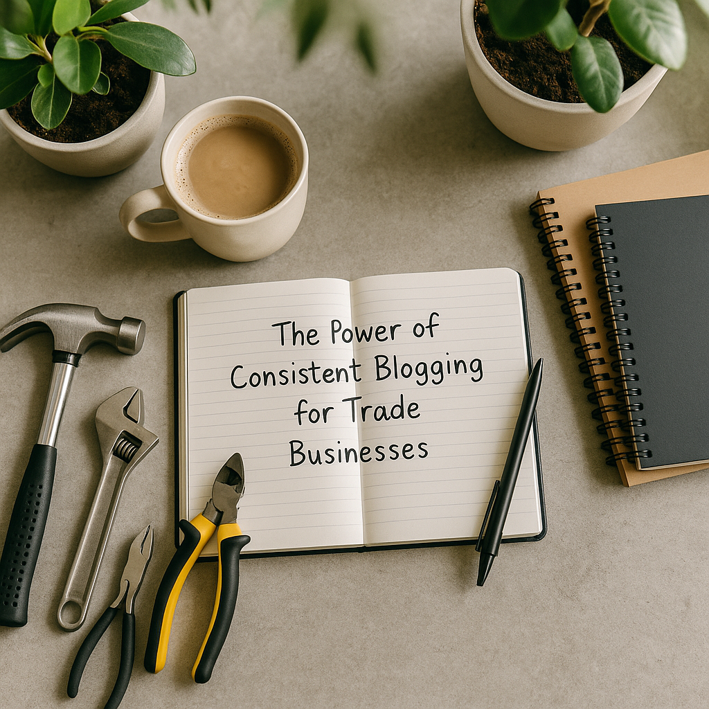 The Power of Consistent Blogging for Trade Businesses