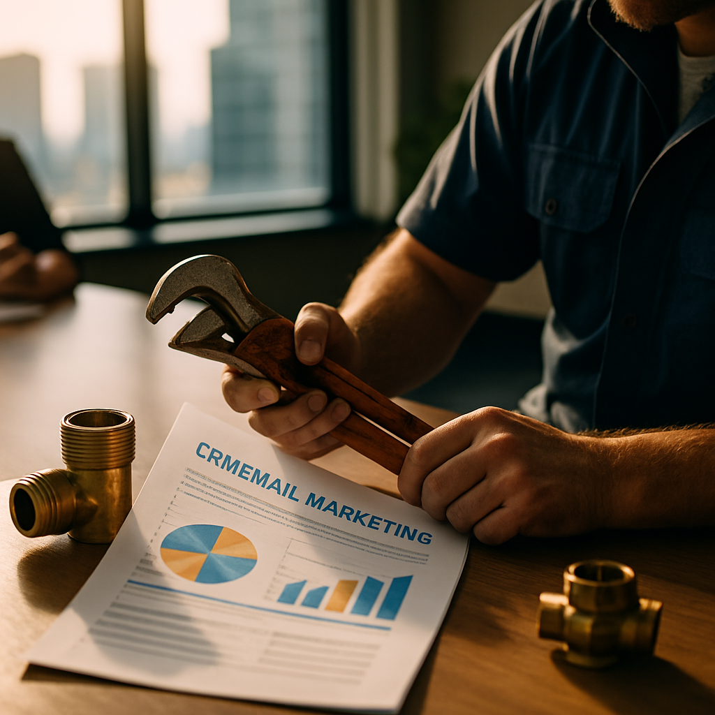 Boost Your Plumbing Business with CRM Email Marketing