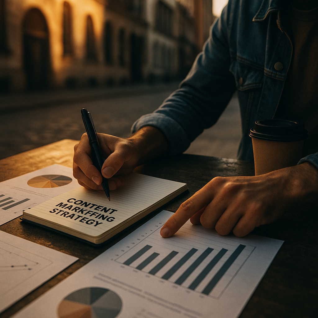 How to Create a Robust Content Marketing Strategy