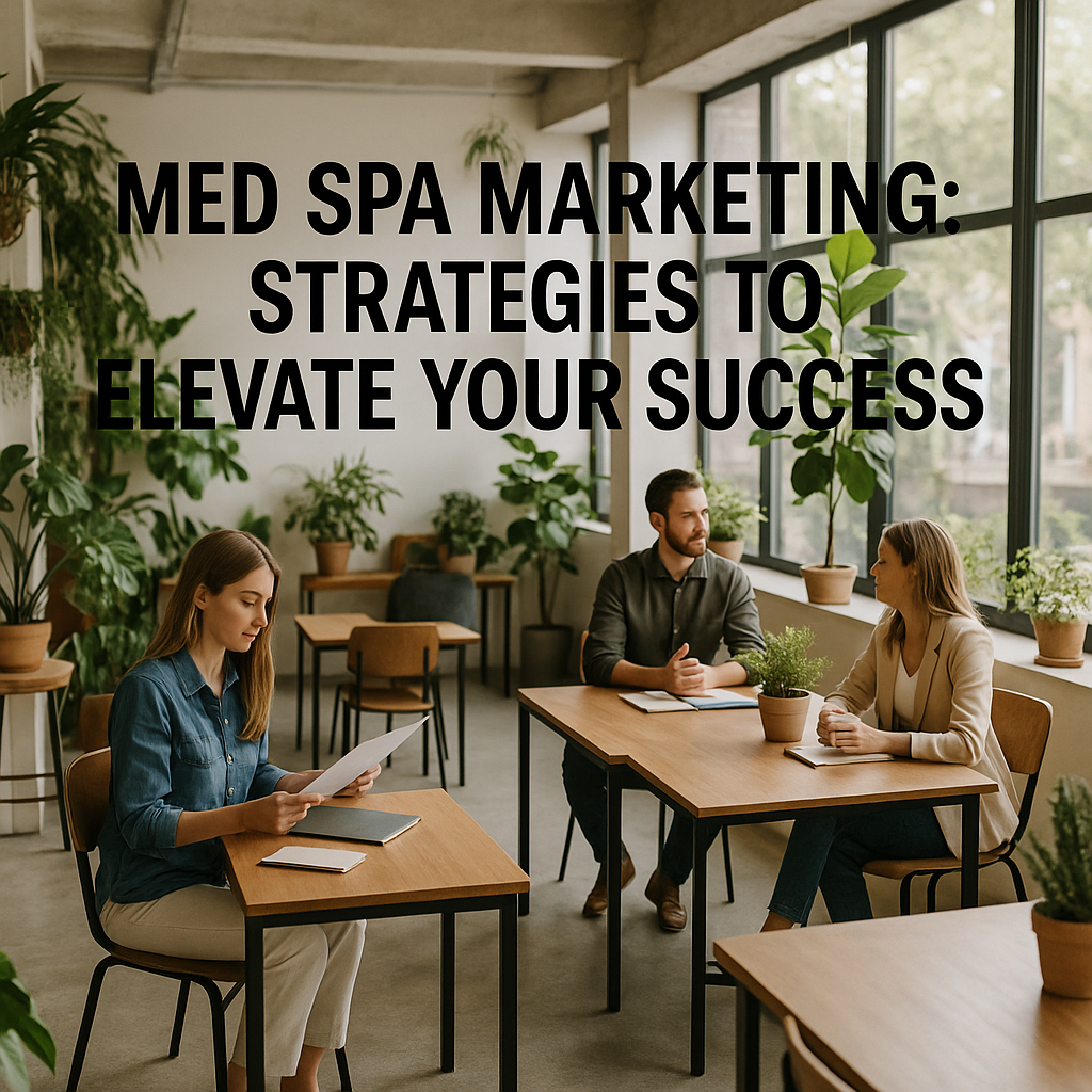 Med Spa Marketing: Strategies to Elevate Your Success