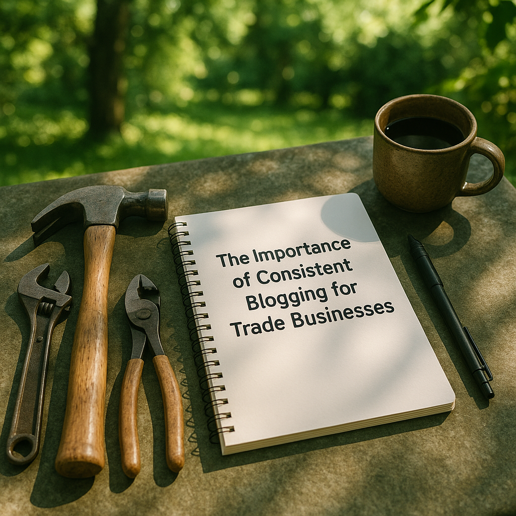 The Importance of Consistent Blogging for Trade Businesses