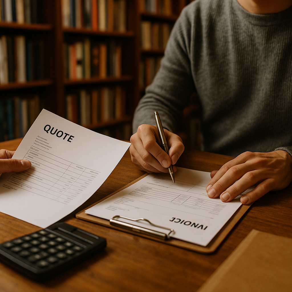 The Benefits of Offering Quotes and Invoices Online