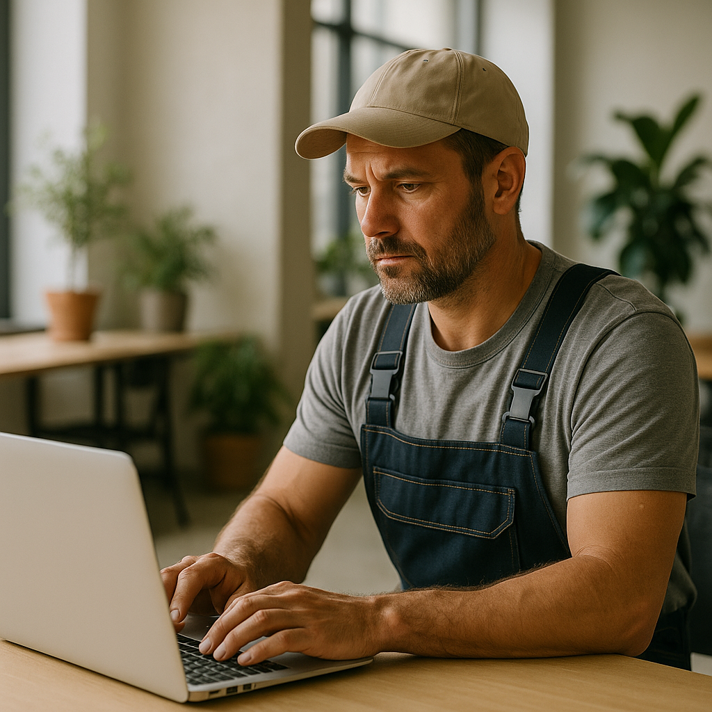 Why Every Handyman Needs a Professionally Designed Website