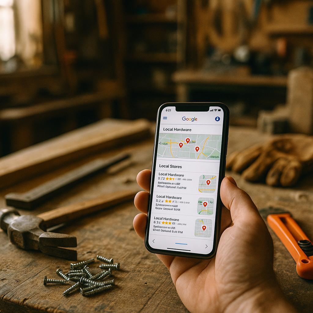 The Impact of Mobile-Friendly Websites on Local Trade Businesses