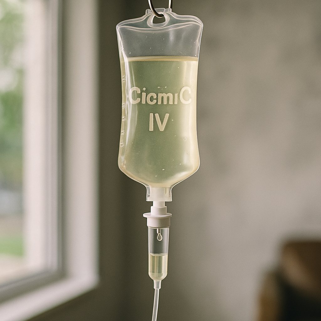 Should You Start at 50g Vitamin C IV? What You Need to Know