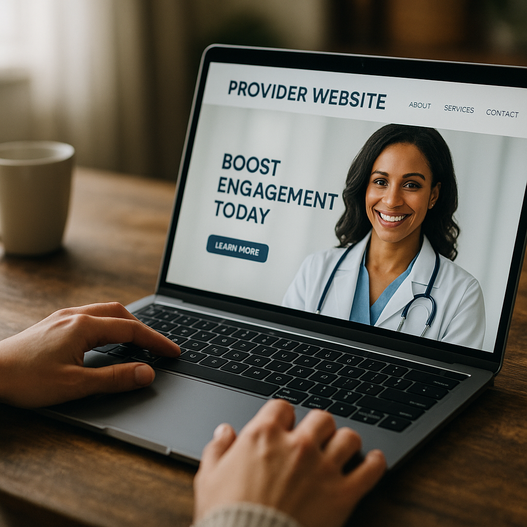 Provider Websites That Convert: Boost Engagement Today