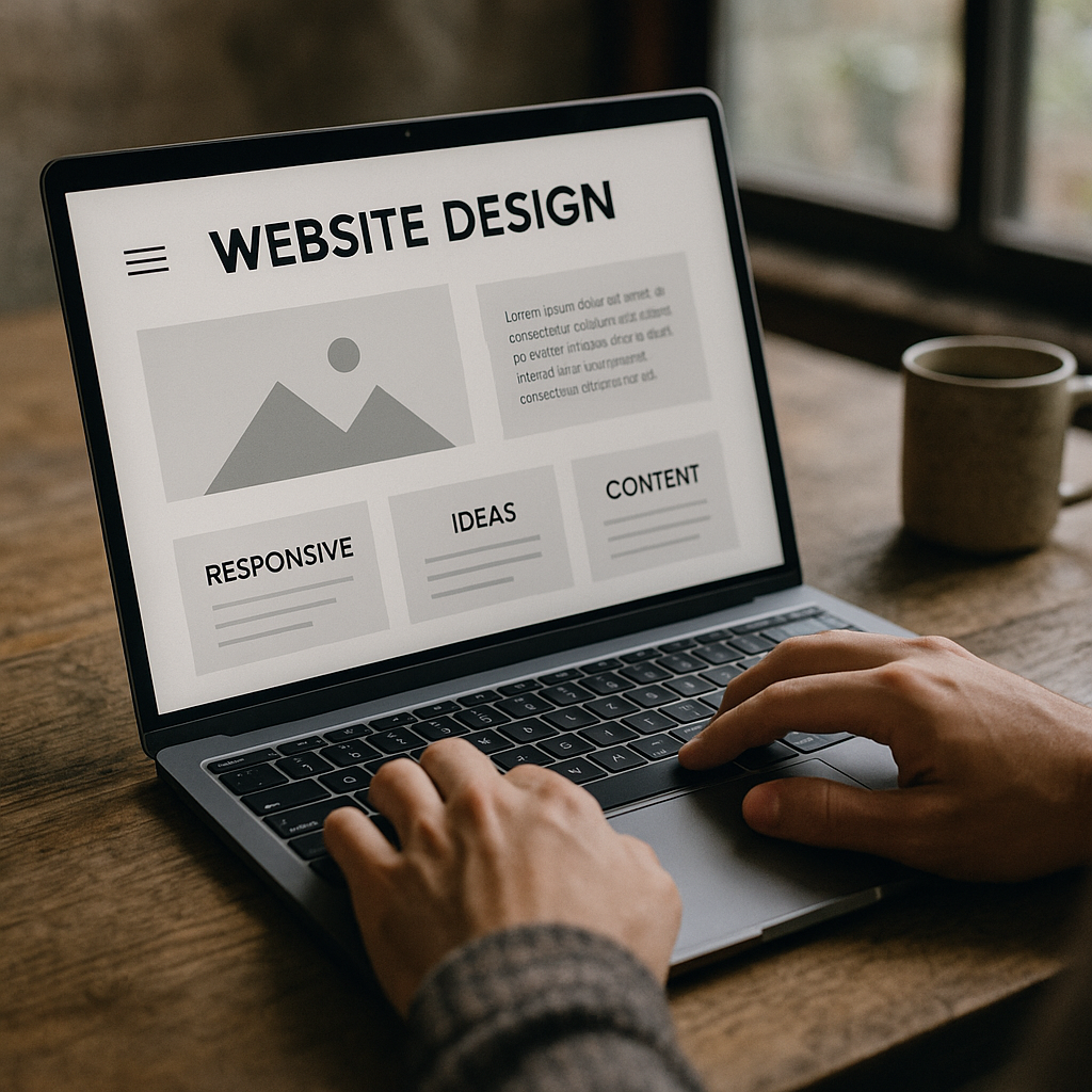 Website Design for Competitive Advantages