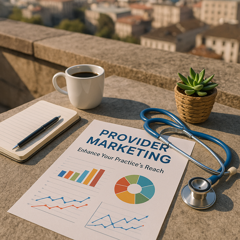 Provider Marketing: Enhance Your Practice's Reach