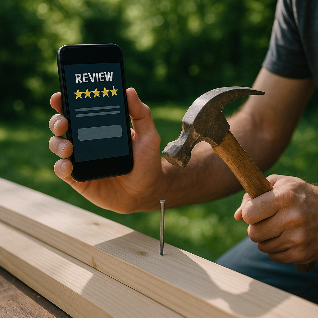 Best Practices for Managing Online Reviews in Trades