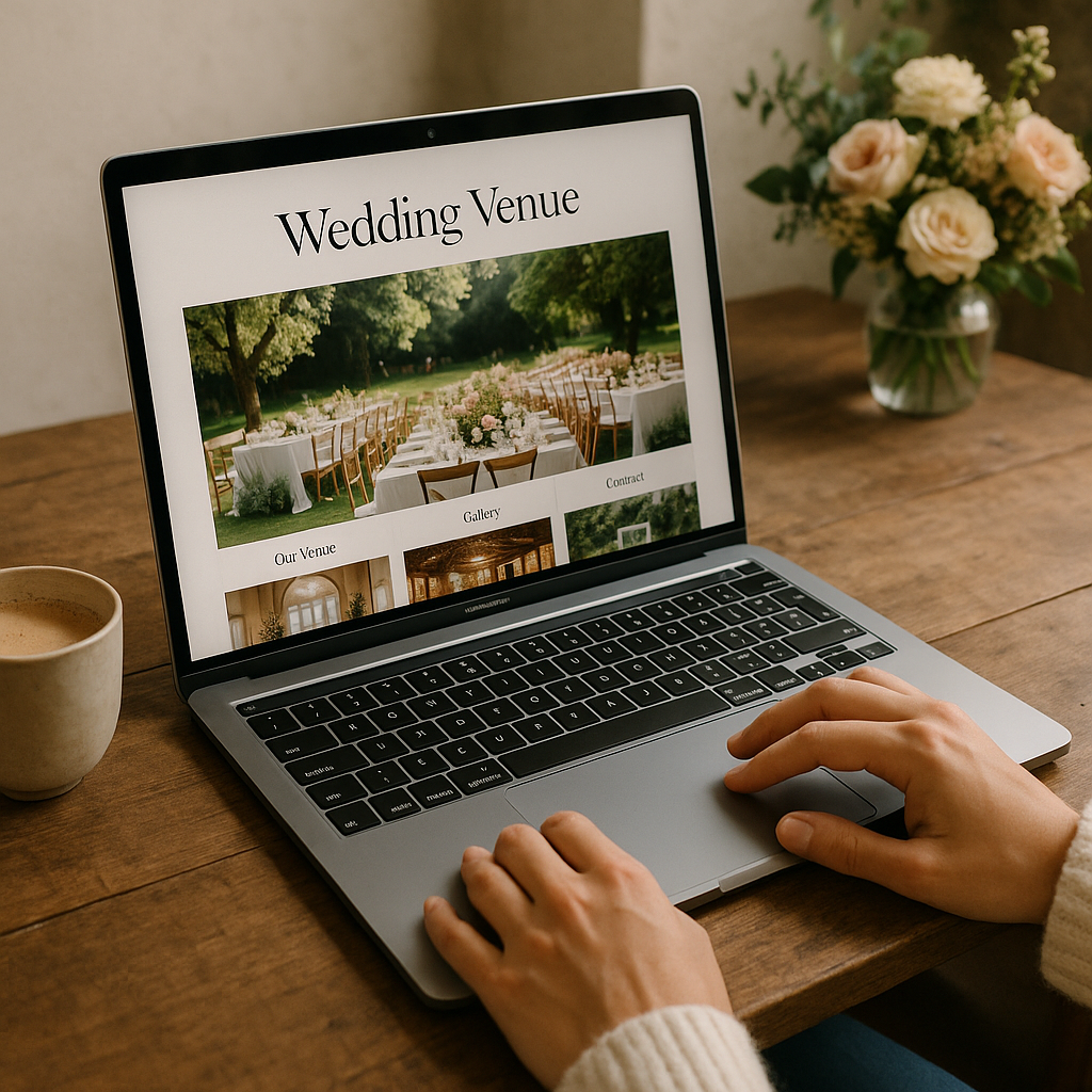 Essential Tips for Designing a Wedding Venue Website