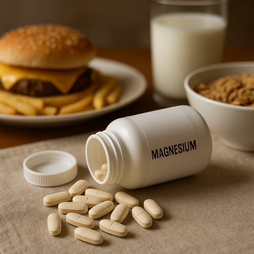 The Rise of Modern-Day Magnesium Deficiency and the American Diet