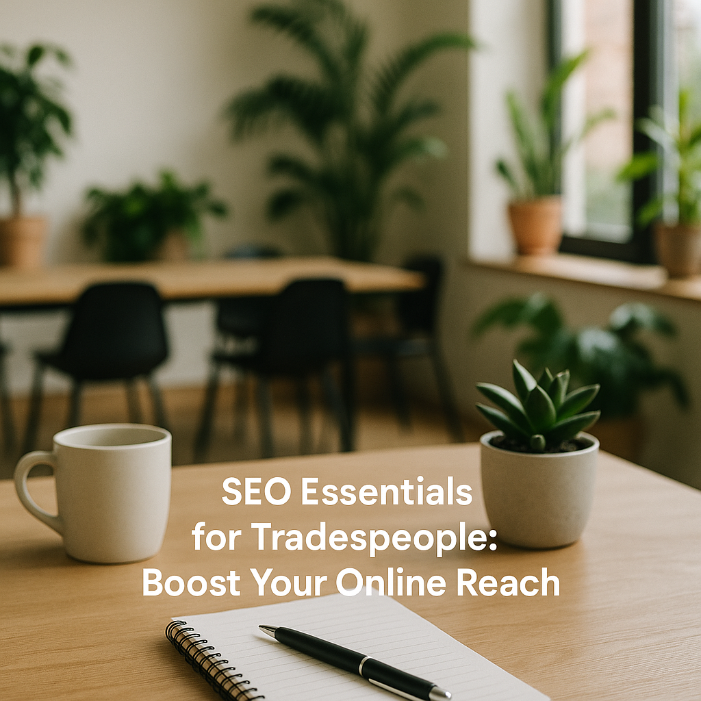 SEO Essentials for Tradespeople: Boost Your Online Reach