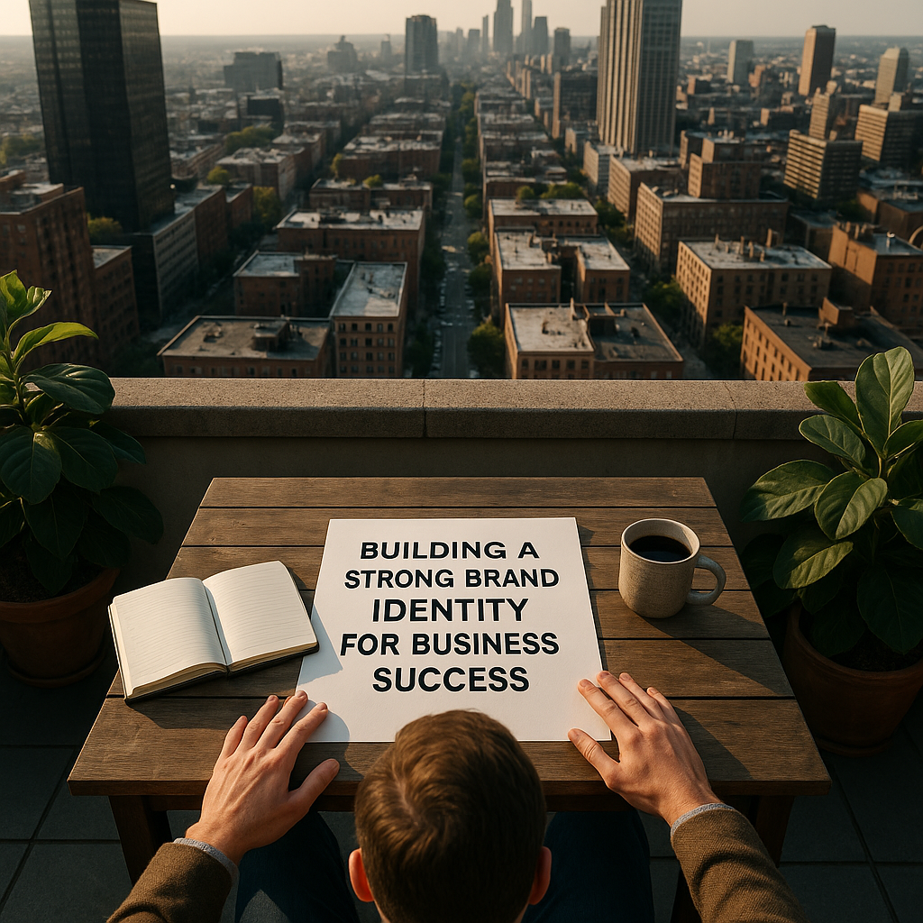 Building a Strong Brand Identity for Business Success