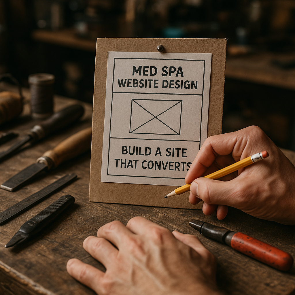 Med Spa Website Design: Build a Site That Converts