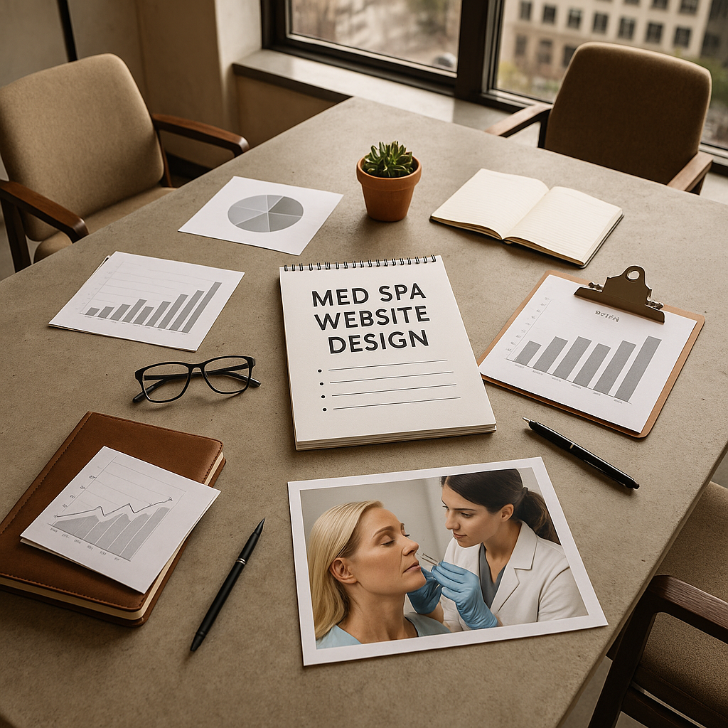 Med Spa Website Design: Key Tips for a Winning Site