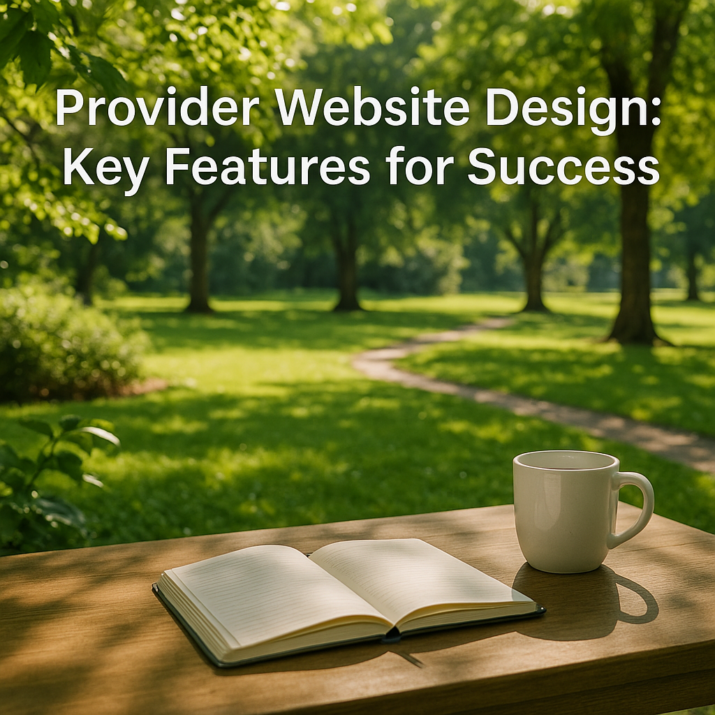 Provider Website Design: Key Features for Success