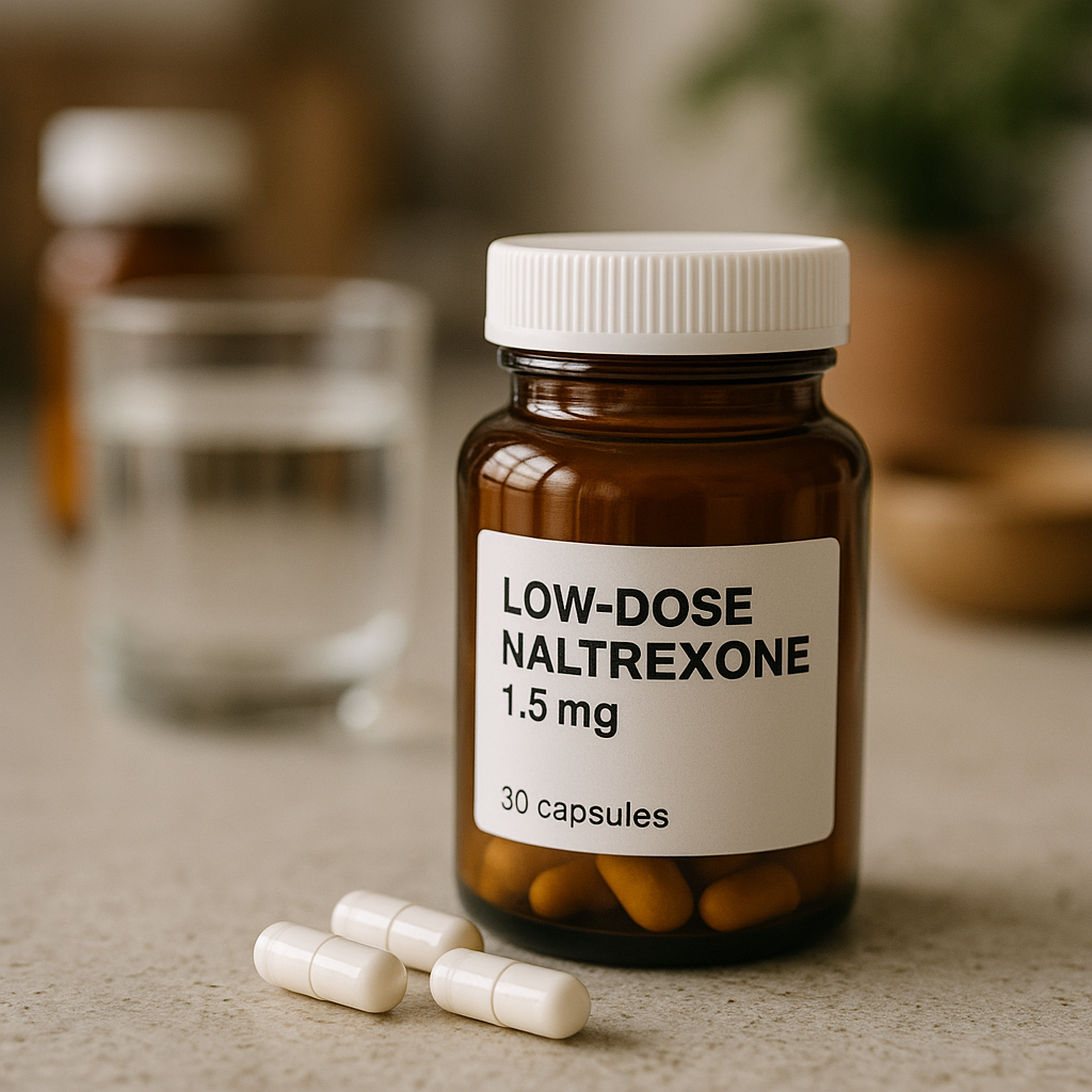 Low-Dose Naltrexone (LDN): A Gentle Approach to Immune Balance and Inflammation